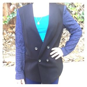RACHEL Rachel Roy Blazer Soft Sleeves Size 10